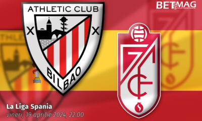 Athletic Bilbao - Granada Ponturi pariuri La Liga Spania