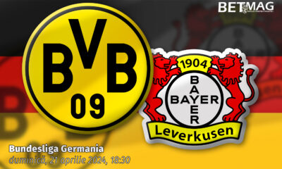 Borussia Dortmund - Bayer Leverkusen 21.04.2024 Ponturi pariuri Bundesliga Germania