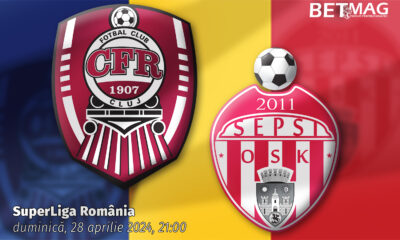CFR Cluj - Sepsi 28.04.2024 Ponturi pariuri fotbal play-off SuperLiga România