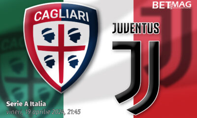 Cagliari - Juventus 19.04.2024 Ponturi pariuri Serie A Italia