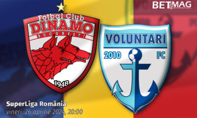 Dinamo - FC Voluntari 26.04.2024 Ponturi pariuri fotbal Play-out SuperLiga România
