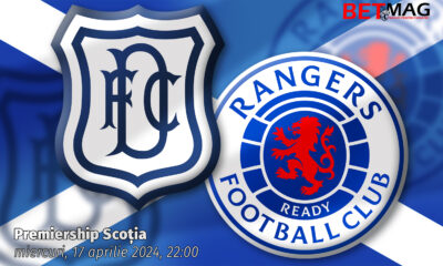 Dundee FC - Rangers 17.04.2024 Ponturi pariuri Premiership Scoția