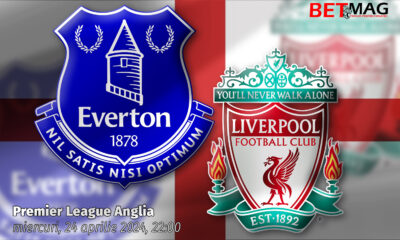 Everton - Liverpool 24.04.2024 Ponturi pariuri Premier League Anglia