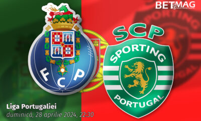 FC Porto - Sporting 28.04.2024 Ponturi pariuri fotbal Liga Portugaliei