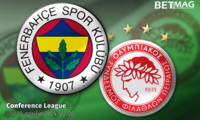 Fenerbahce - Olympiakos 18.04.2024 Ponturi pariuri Conference League