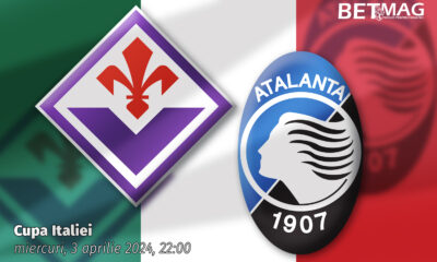 Fiorentina - Atalanta 03.04.2024 ponturi pariuri Cupa Italiei