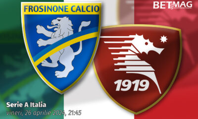 Frosinone - Salernitana 26.04.2024 Ponturi pariuri fotbal Serie A Italia