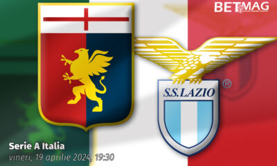 Genoa - Lazio 19.04.2024 Ponturi pariuri Serie A Italia