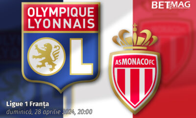 Lyon - AS Monaco 28.04.2024 Ponturi pariuri fotbal Ligue 1 Franța