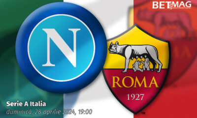 Napoli - AS Roma 28.04.2024 Ponturi pariuri fotbal Serie A Italia