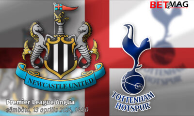 Newcastle - Tottenham 13.04.2024 Ponturi pariuri Premier League Anglia