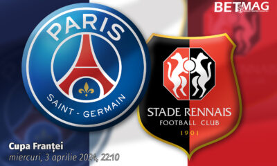 PSG - Rennes 03.04.2024 ponturi pariuri Cupa Franței