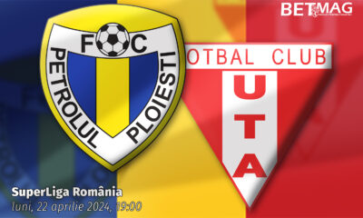 Petrolul - UTA Arad 22.04.2024 Ponturi pariuri Play-out SuperLiga România
