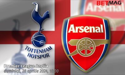 Tottenham - Arsenal 28.04.2024 Ponturi pariuri fotbal Premier League Anglia