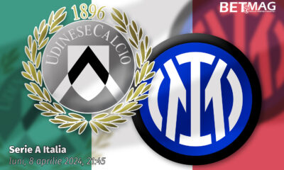 Udinese - Inter 08.04.2024 Ponturi pariuri Serie A Italia